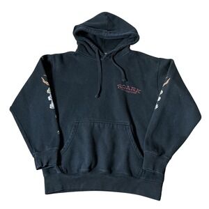 Roark Revival Kaname Expeditions Hoodie Hannya Mask Snake Graphic S Streetwear